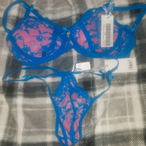 Pour Moi Forbidden lingerie 3 piece